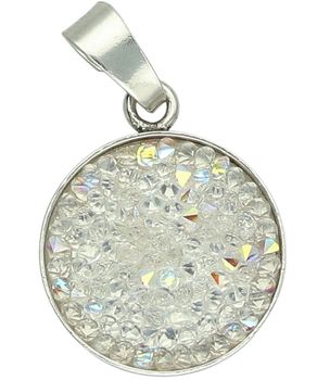 Srebrna zawieszka okrągła z kryształami Swarovski 925 (2).jpg